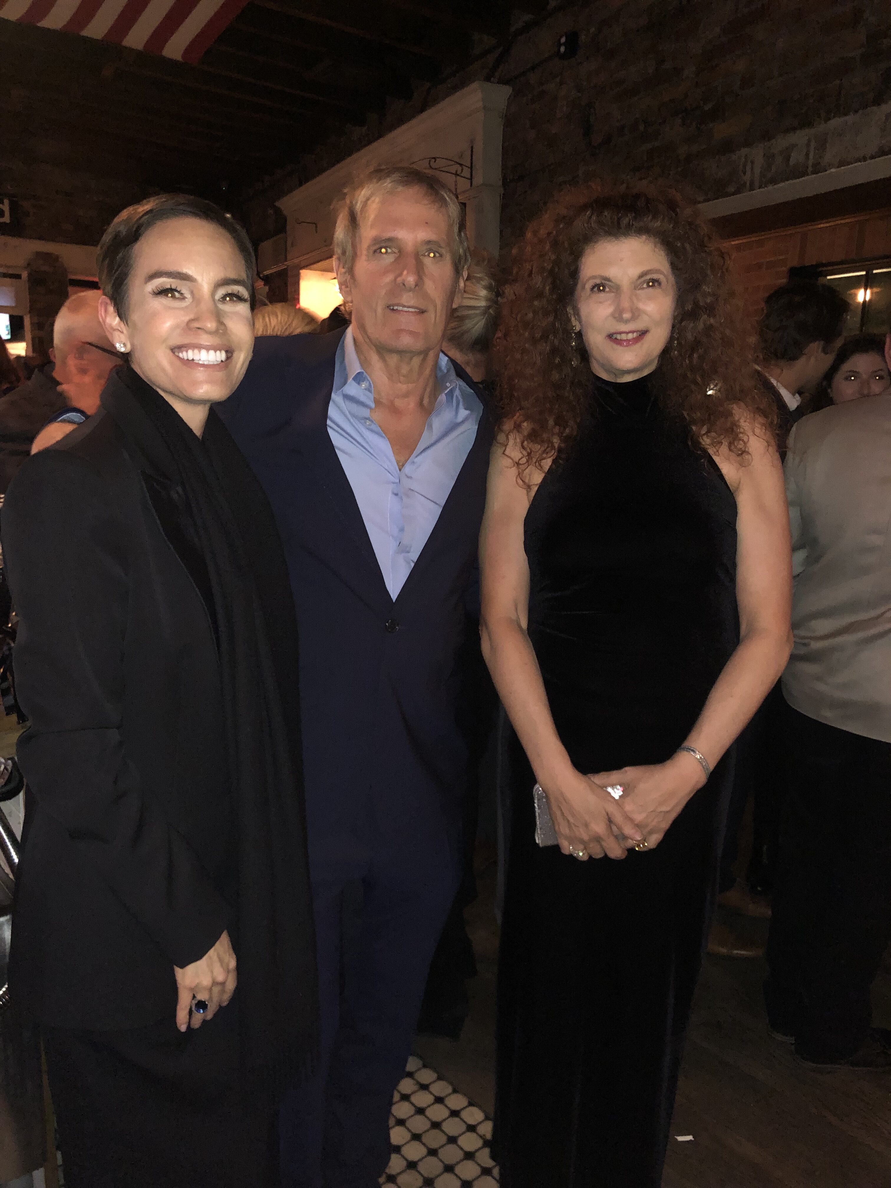 Jale Trepp (Producer), Michael Bolton, Tawni O'Dell; Photo Credit: Janie Willison