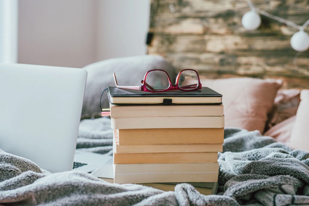 The mind can never get enough books