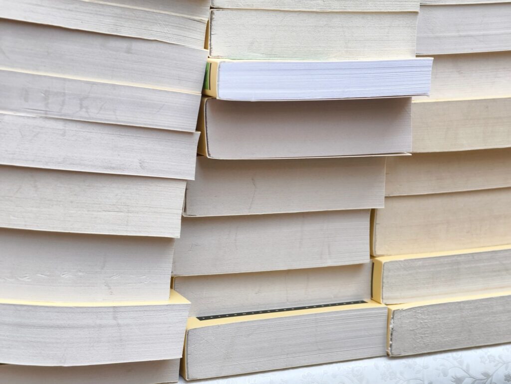 Stack of books